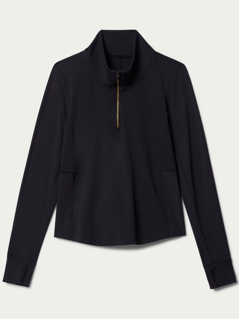 Rhone Course to Court 1/4 Zip, Black XS - Picture 16 of 16